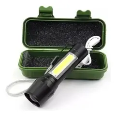 GENERICO - Mini Linterna Tactica Led 2000 Lumene
