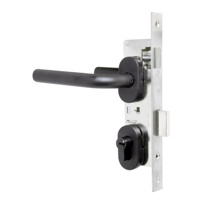 YALE - Cerradura Embutida Yale Firenze Oval B35 Oficina