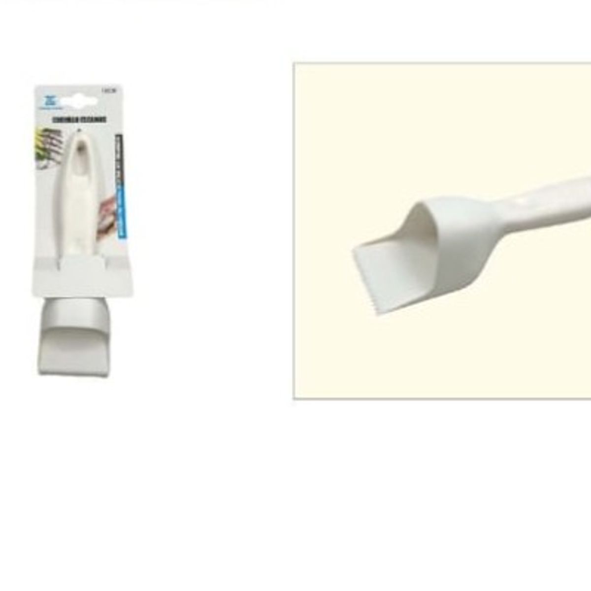 GENERICO - Cuchillo Escamas Plastico Cocina