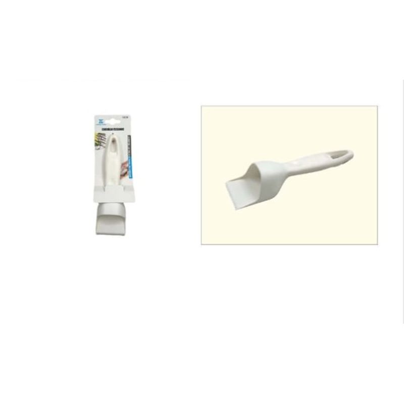 GENERICO - Cuchillo Escamas Plastico Cocina