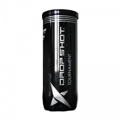 DROP SHOT - PELOTA DE PADEL TOURNAMENT X3