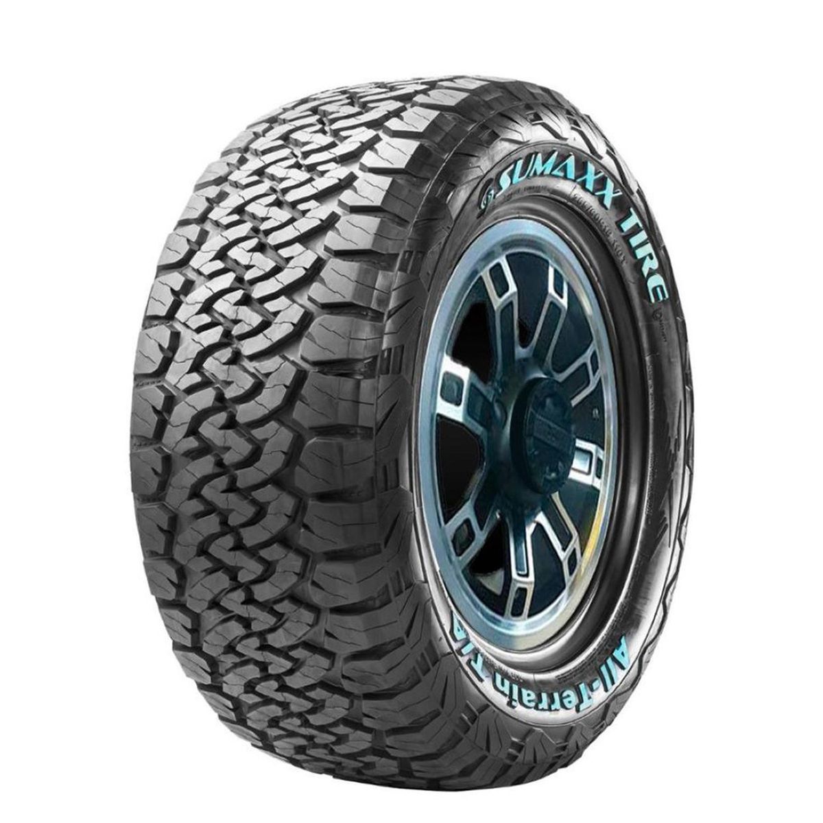 GENERICO - Neumático - 285/65R18 121R ALL-TERRAIN A/T Sumaxx A/T TL WLT CHN