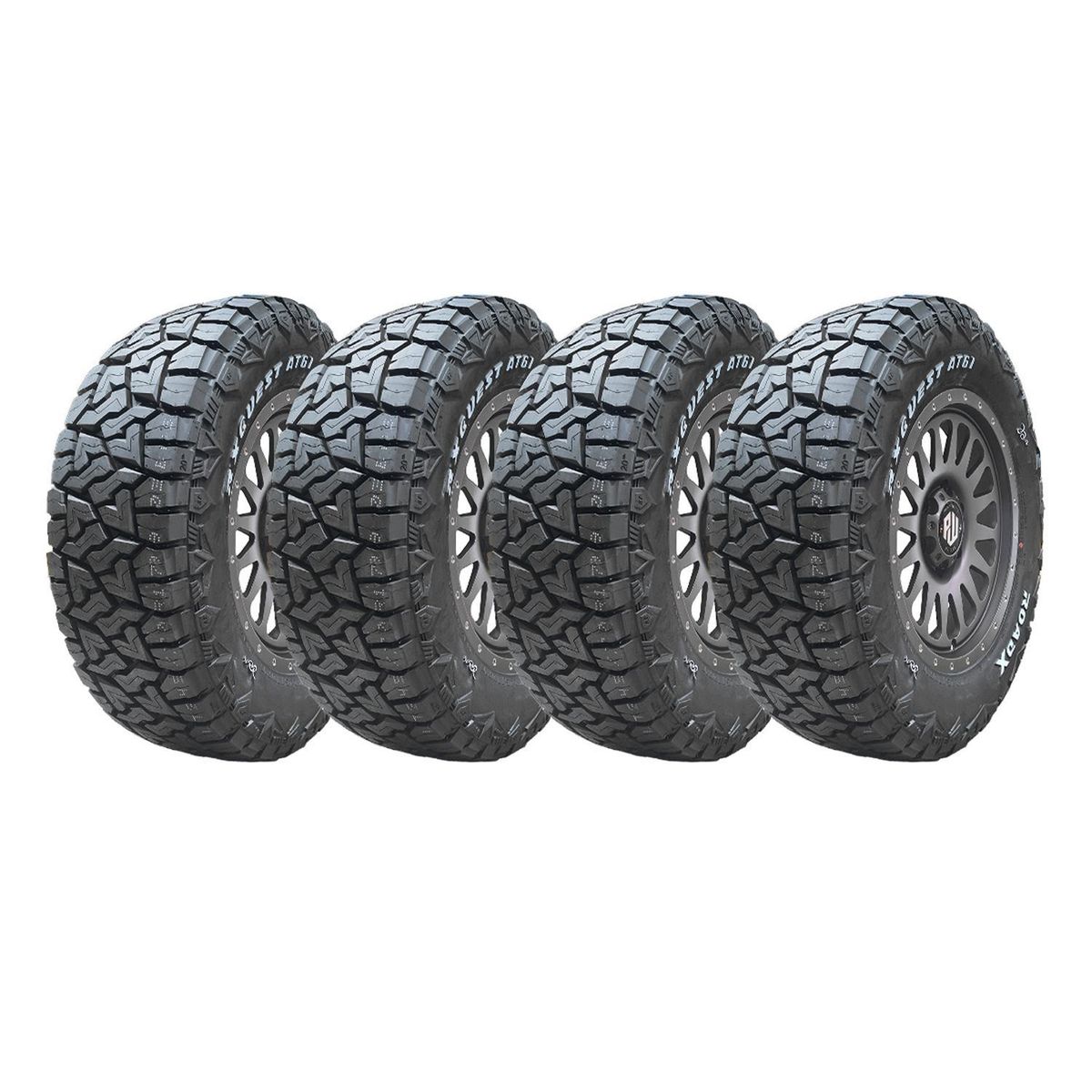 GENERICO - SETX4-245/70R16 118/115Q RXQUEST AT61 Roadx 10PR R/T LT CHN