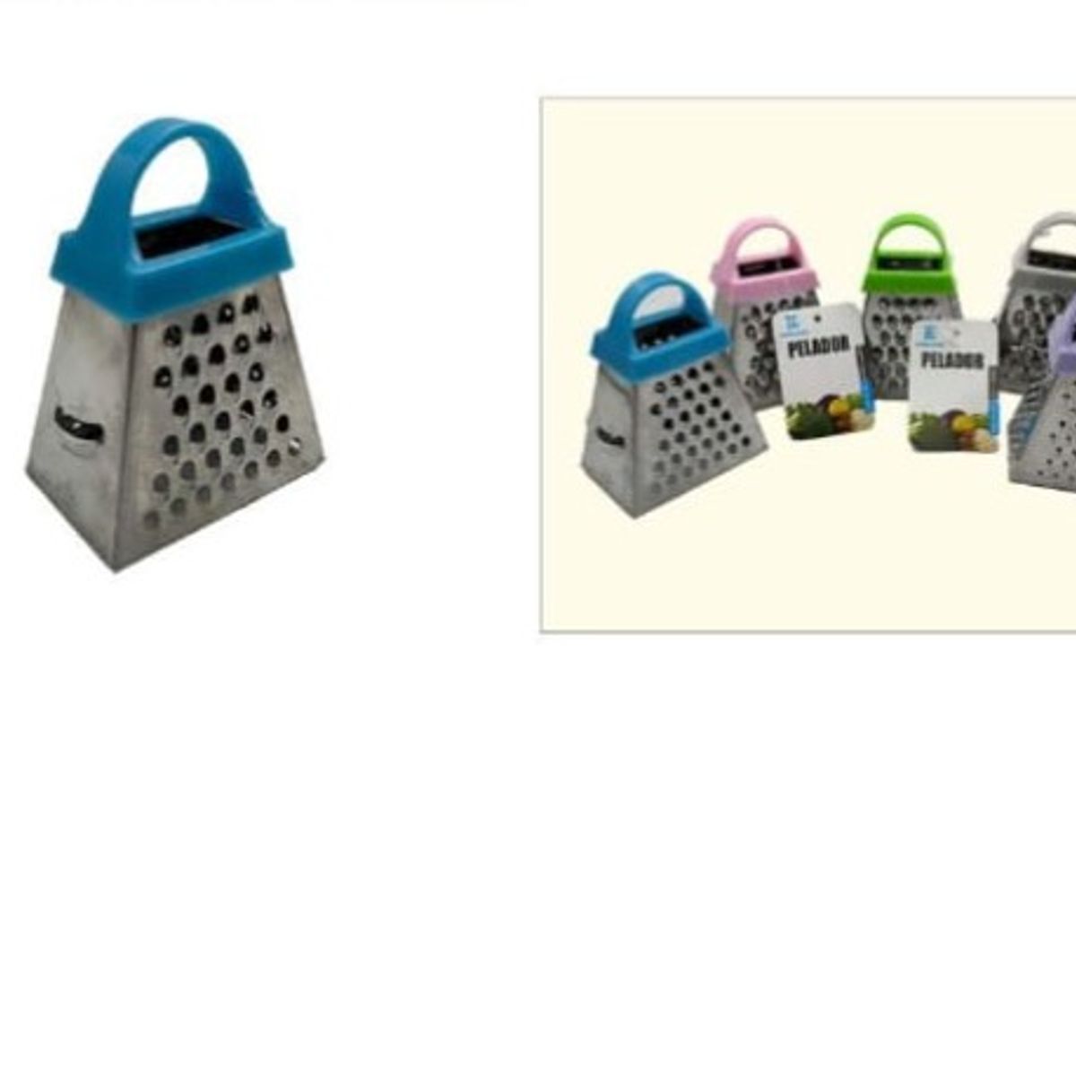 GENERICO - Rallador De Queso Acero Inoxidable Cocina