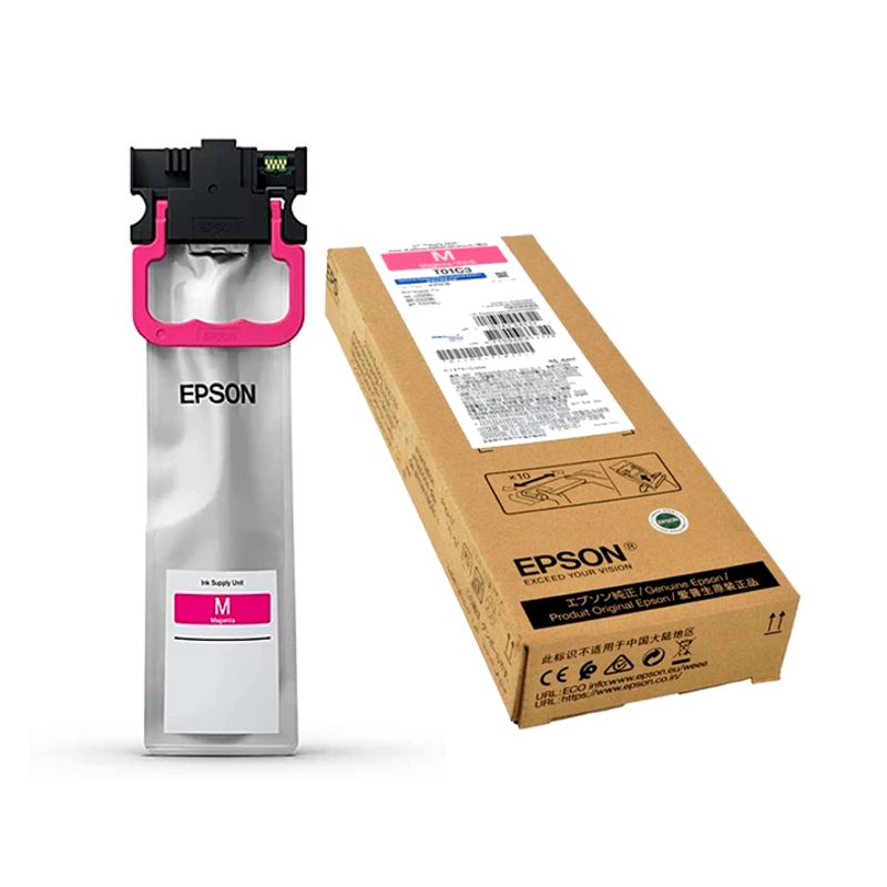 EPSON - Tinta Epson T01C3 Magenta impresoras WorkForce Pro C579R