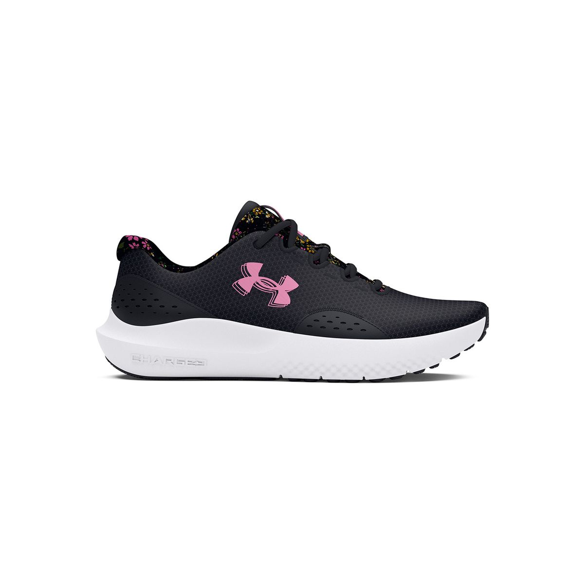 UNDER ARMOUR - Zapatillas de Running Surge 4 mujer Negro UNDER ARMOUR