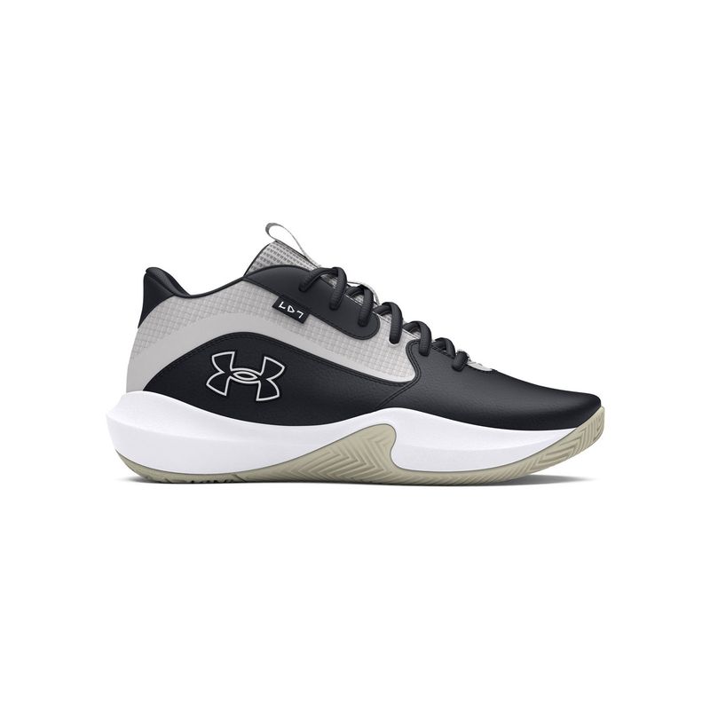 UNDER ARMOUR - Zapatillas Basketball unsex Lckdown7 Negro UNDER ARMOUR
