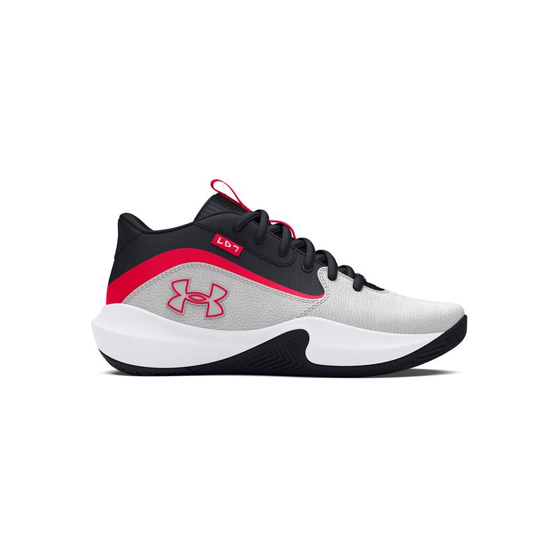 UNDER ARMOUR - Zapatillas Basketball unisex Lckdown7 Gris UNDER ARMOUR