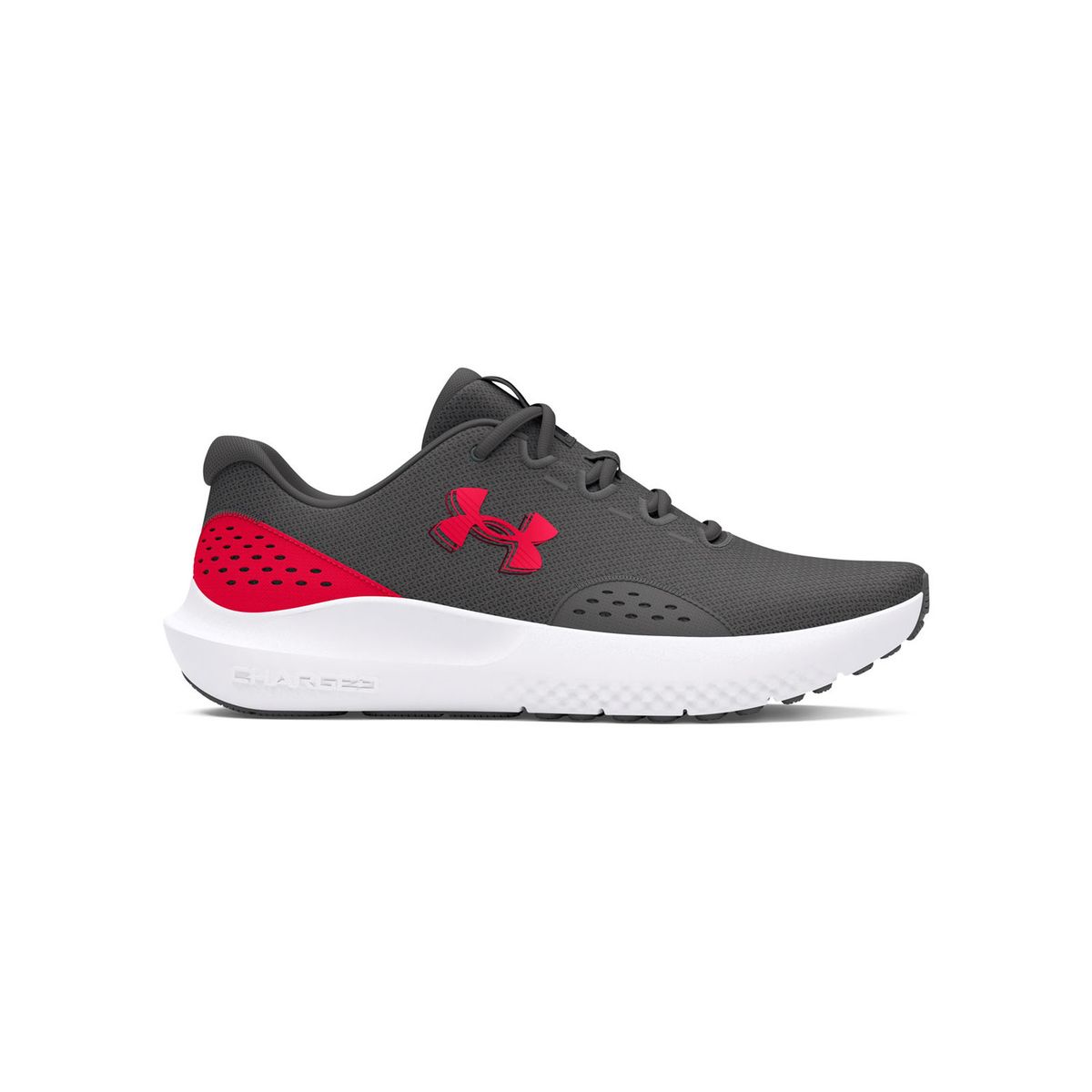 UNDER ARMOUR - Zapatillas Run UA Surge 4 para hombre Gris UNDER ARMOUR