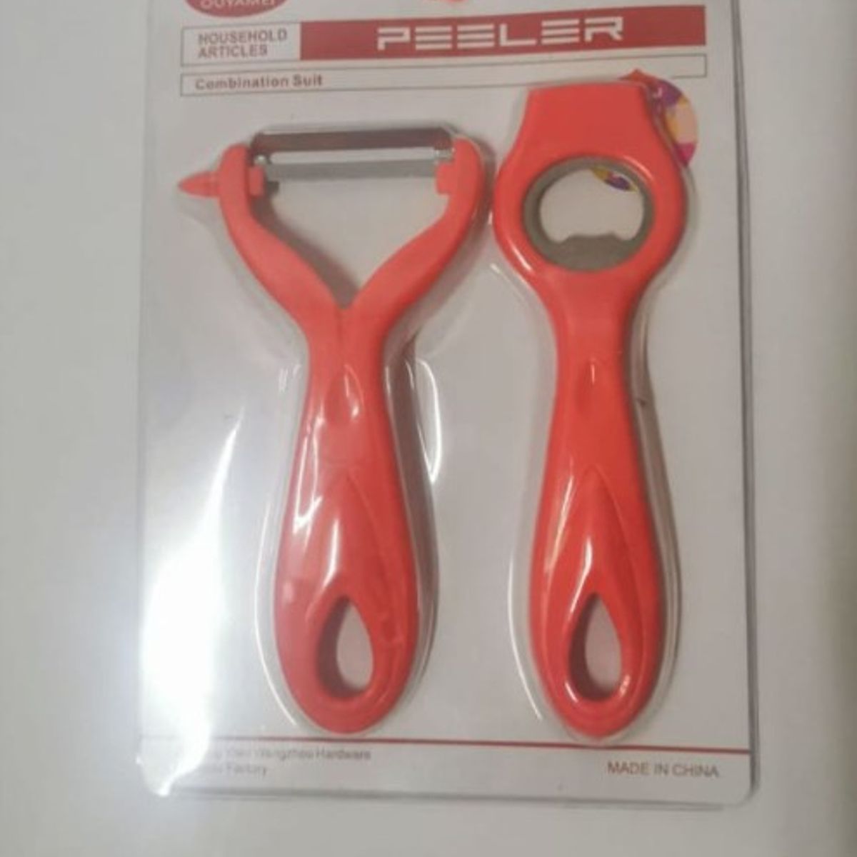 GENERICO - Set De Peladores De Papa Acero