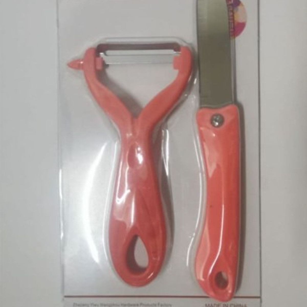 GENERICO - Set Pelador De Papas + Cuchillo