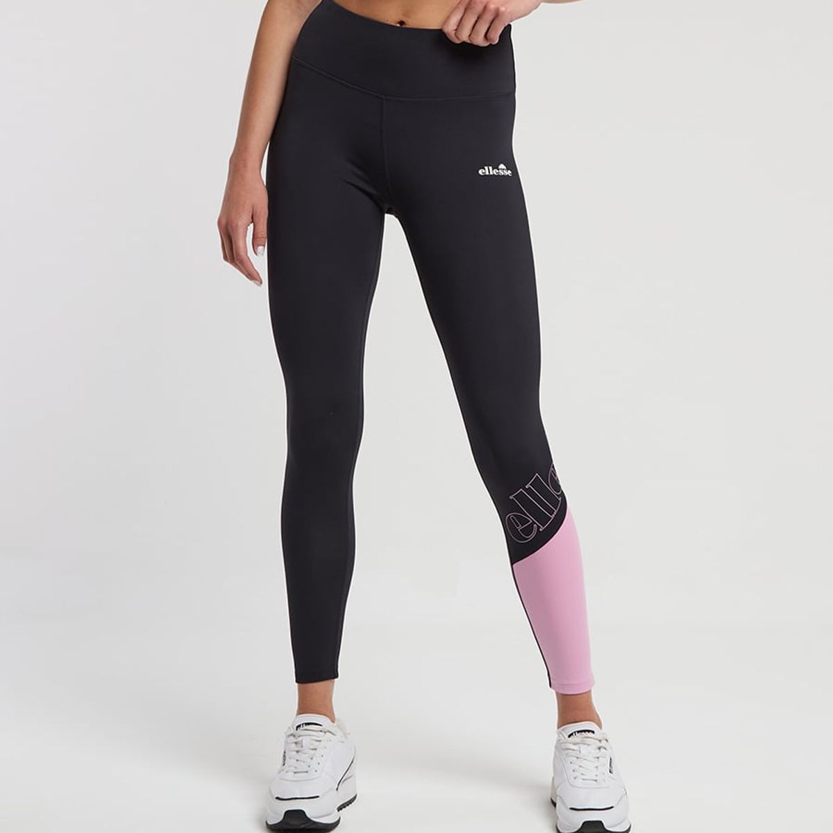 ELLESSE - CALZA MUJER ELLESSE SOLANGE 2 NEGRO/ROSADO