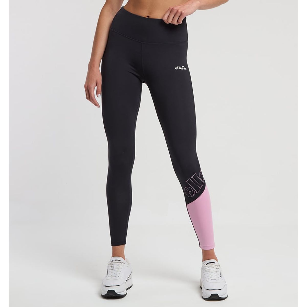 ELLESSE - CALZA MUJER ELLESSE SOLANGE 2 NEGRO/ROSADO