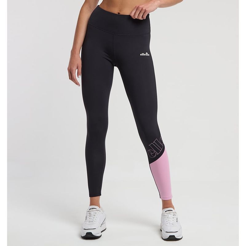 ELLESSE CALZA MUJER ELLESSE SOLANGE NEGRO/ROSADO