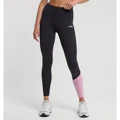 ELLESSE - CALZA MUJER SOLANGE 2 NEGRO/ROSADO