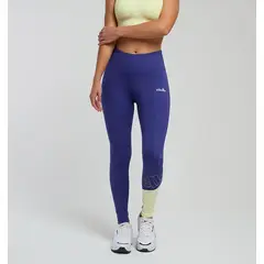 ELLESSE - CALZA MUJER SOLANGE 2 MORADO/AMARILLO