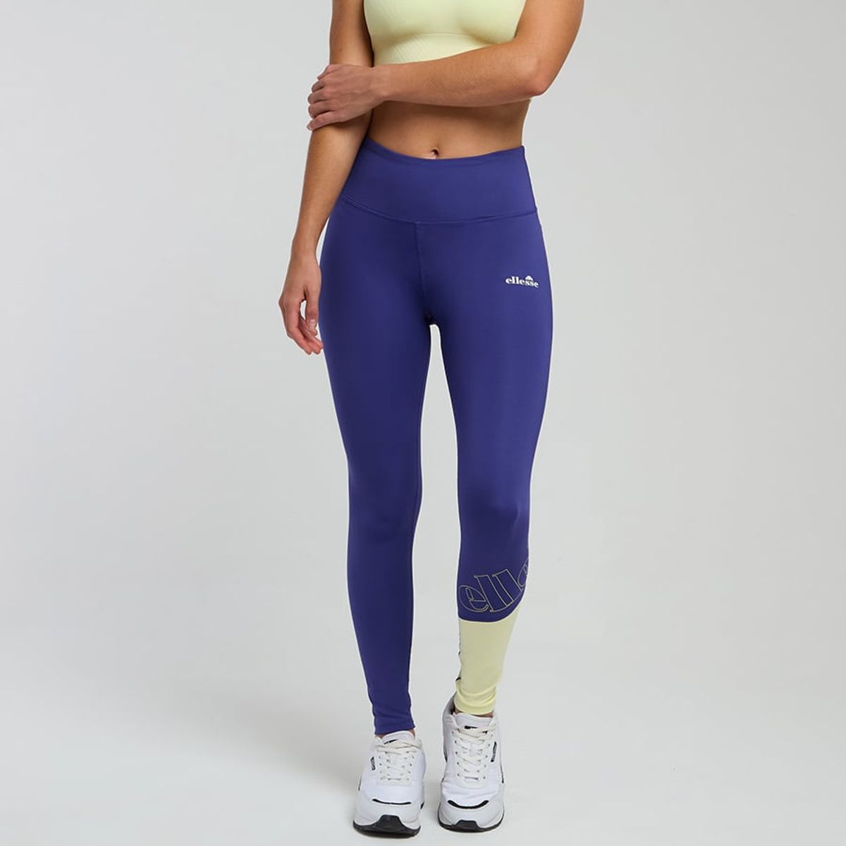 ELLESSE - CALZA MUJER ELLESSE SOLANGE 2 MORADO/AMARILLO
