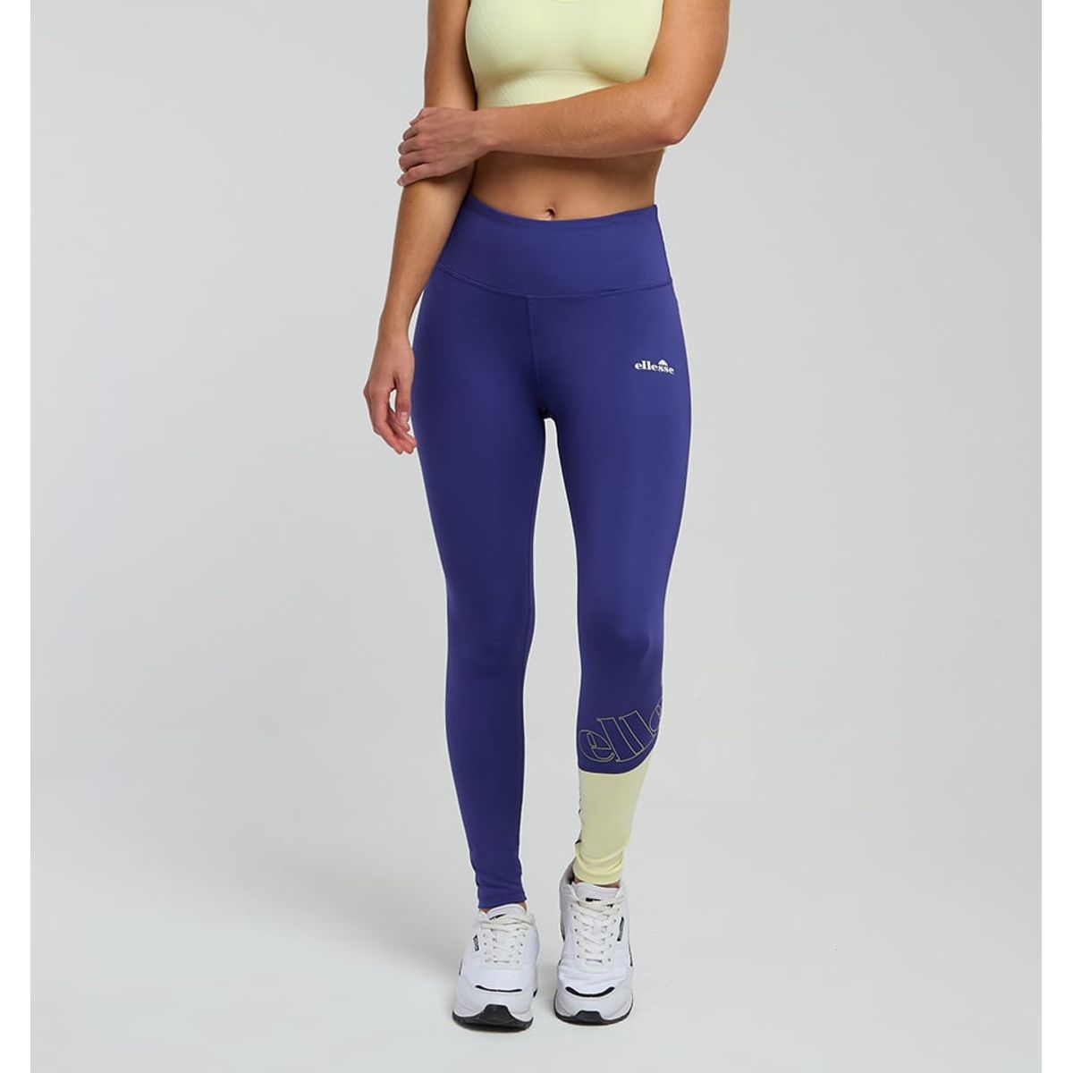 ELLESSE - CALZA MUJER ELLESSE SOLANGE 2 MORADO/AMARILLO