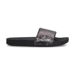 SPALDING - SANDALIA JUNIOR GRIS-CAMUFLAJE LOGO GRIS