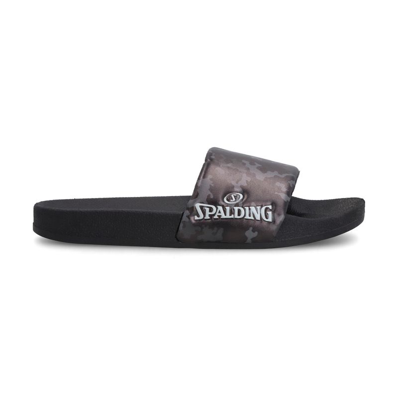 SPALDING - SANDALIA SPALDING JUNIOR GRIS-CAMUFLAJE LOGO GRIS
