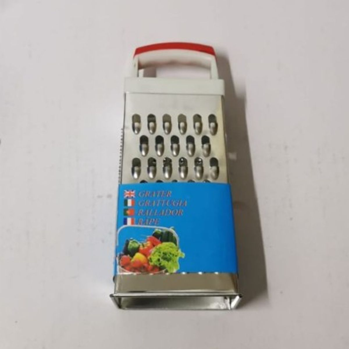 GENERICO - Rallador De Queso Y Verduras Acero