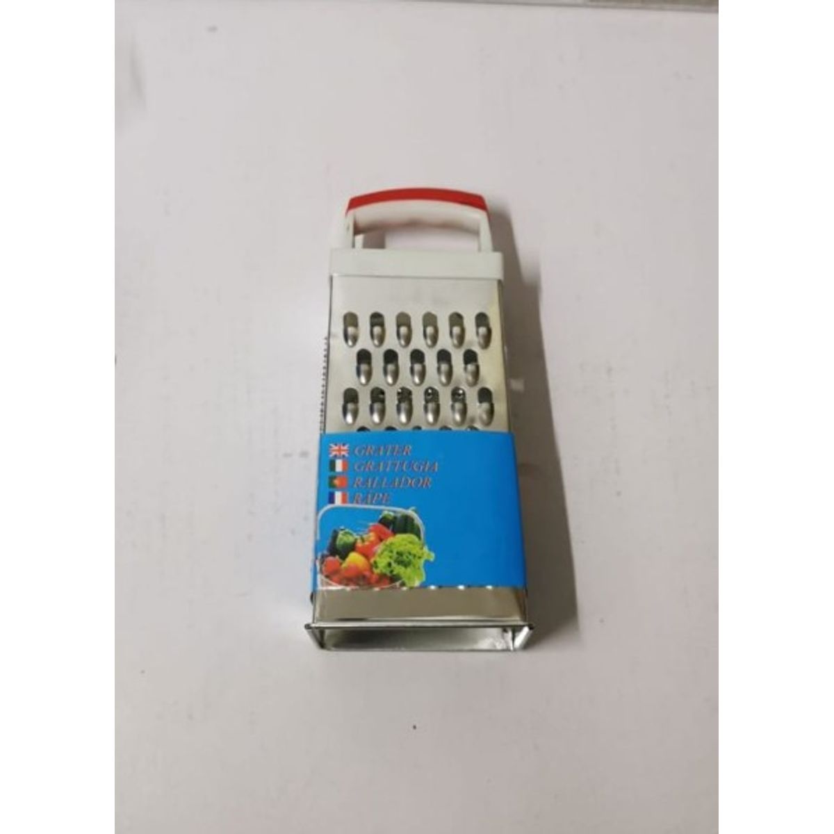 GENERICO - Rallador De Queso Y Verduras Acero