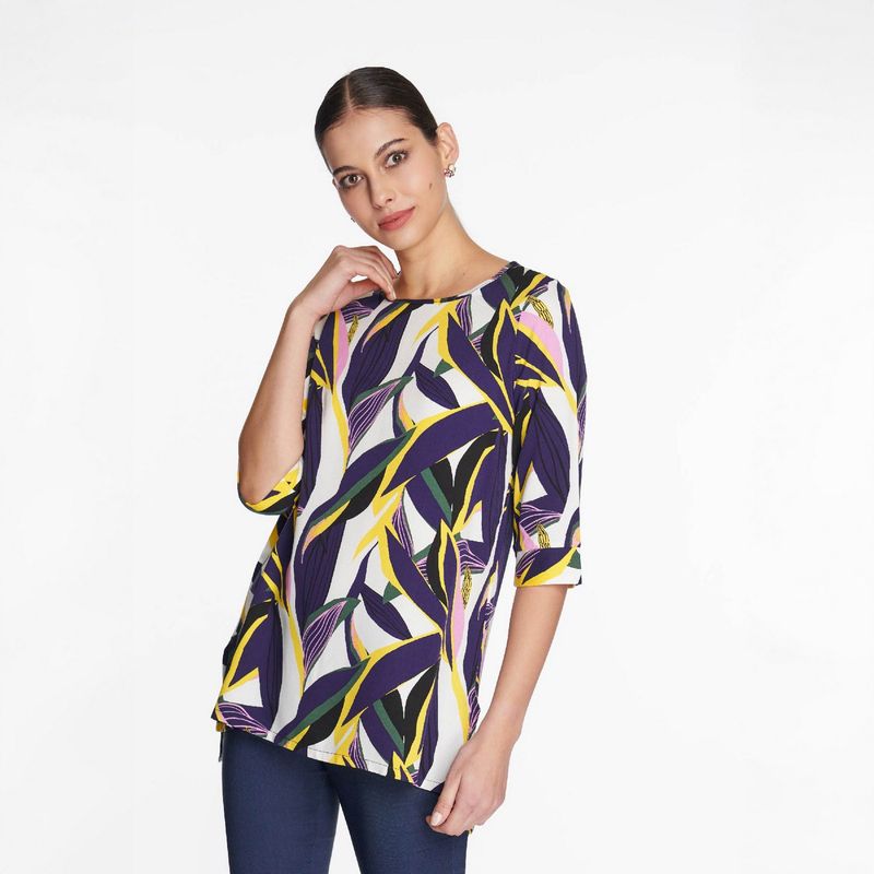 LUDOVICA - Blusa Petunia Multi Color Ludovica