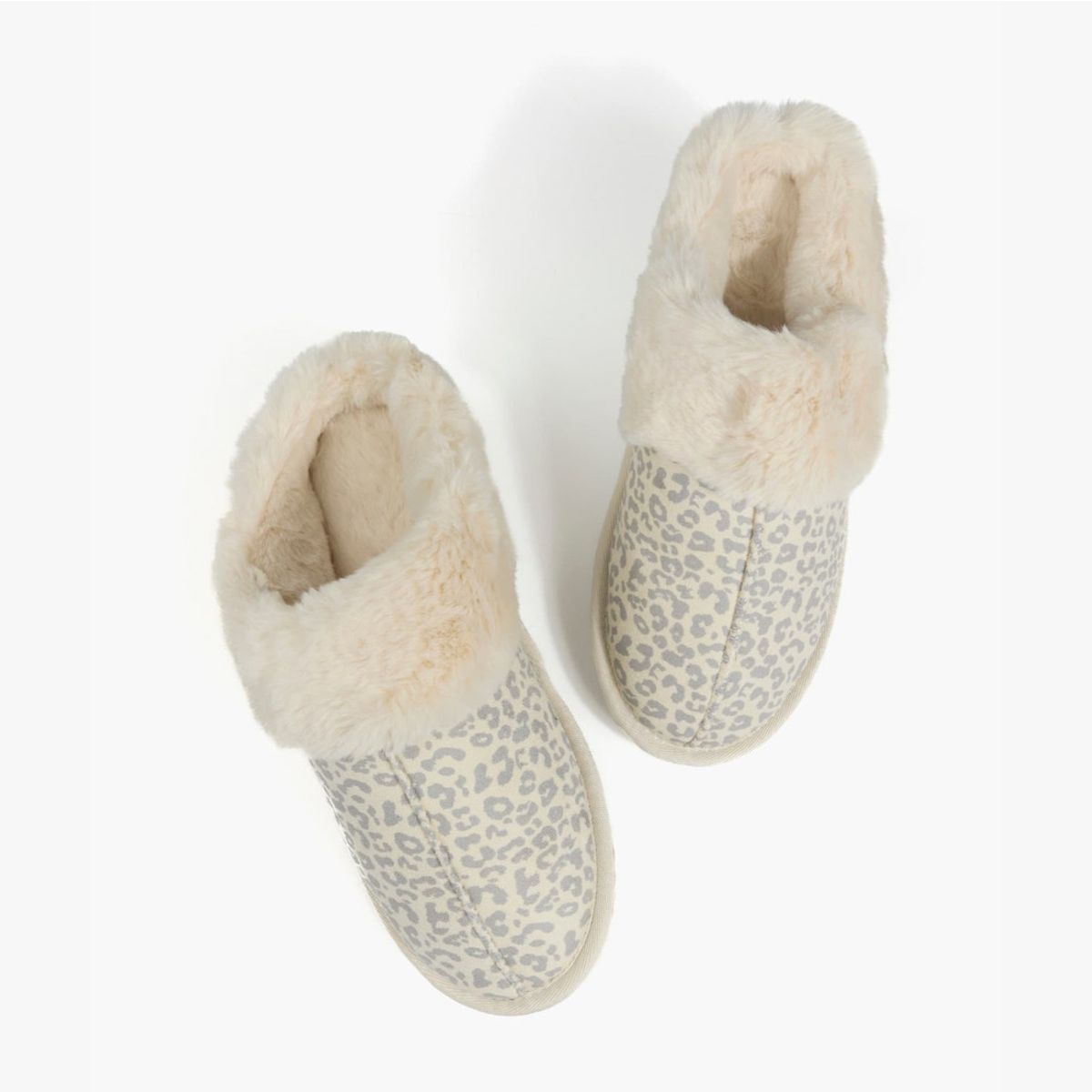 LOUNGE - Pantuflas Comfy Beige LOUNGE