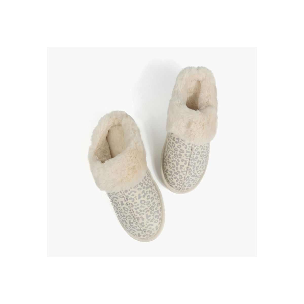 LOUNGE - Pantuflas Comfy Beige LOUNGE