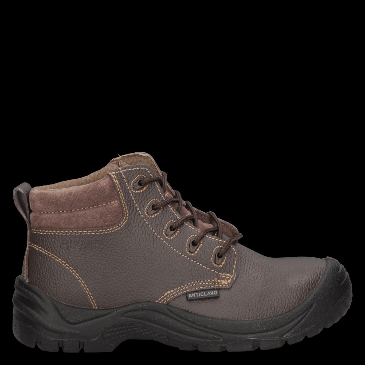 POWERFULL - Zapato de Seguridad Hombre Marrón Powerfull