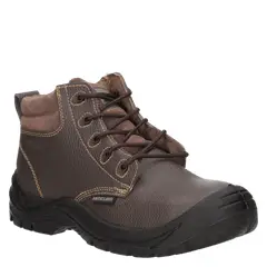 POWERFULL - Zapato de Seguridad Hombre Marrón