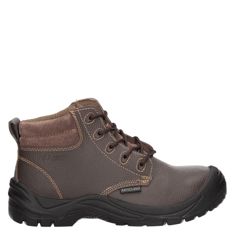 Zapato De Seguridad Parade Vision 1825 - Alta Protección Para Trabajo, Marrón