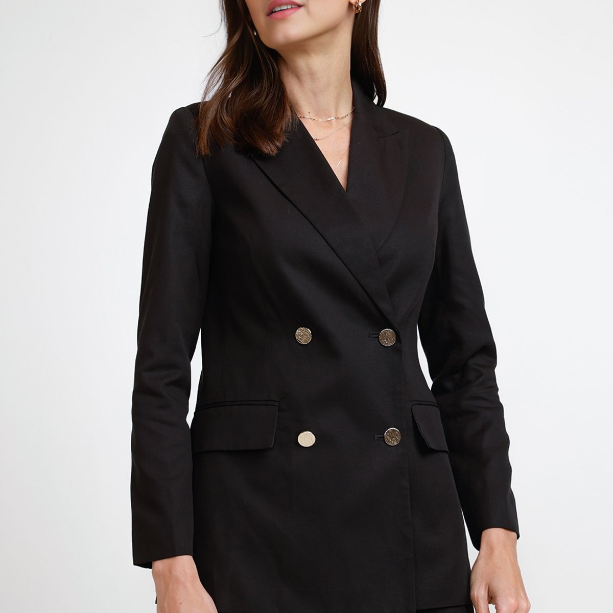 CANADIENNE - Chaqueta de Mujer Modelo Aida Jacket Color Negro