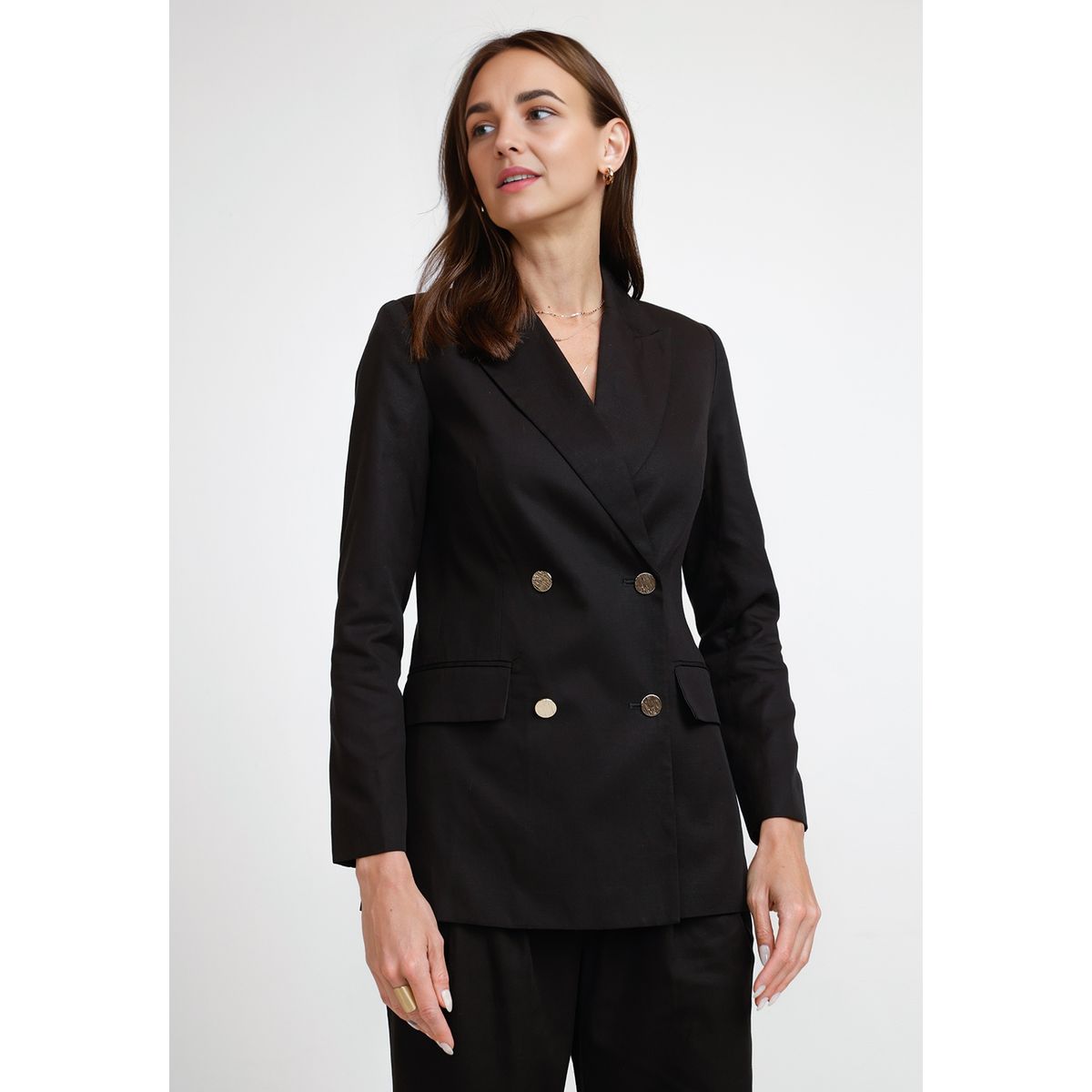 CANADIENNE - Chaqueta de Mujer Modelo Aida Jacket Color Negro