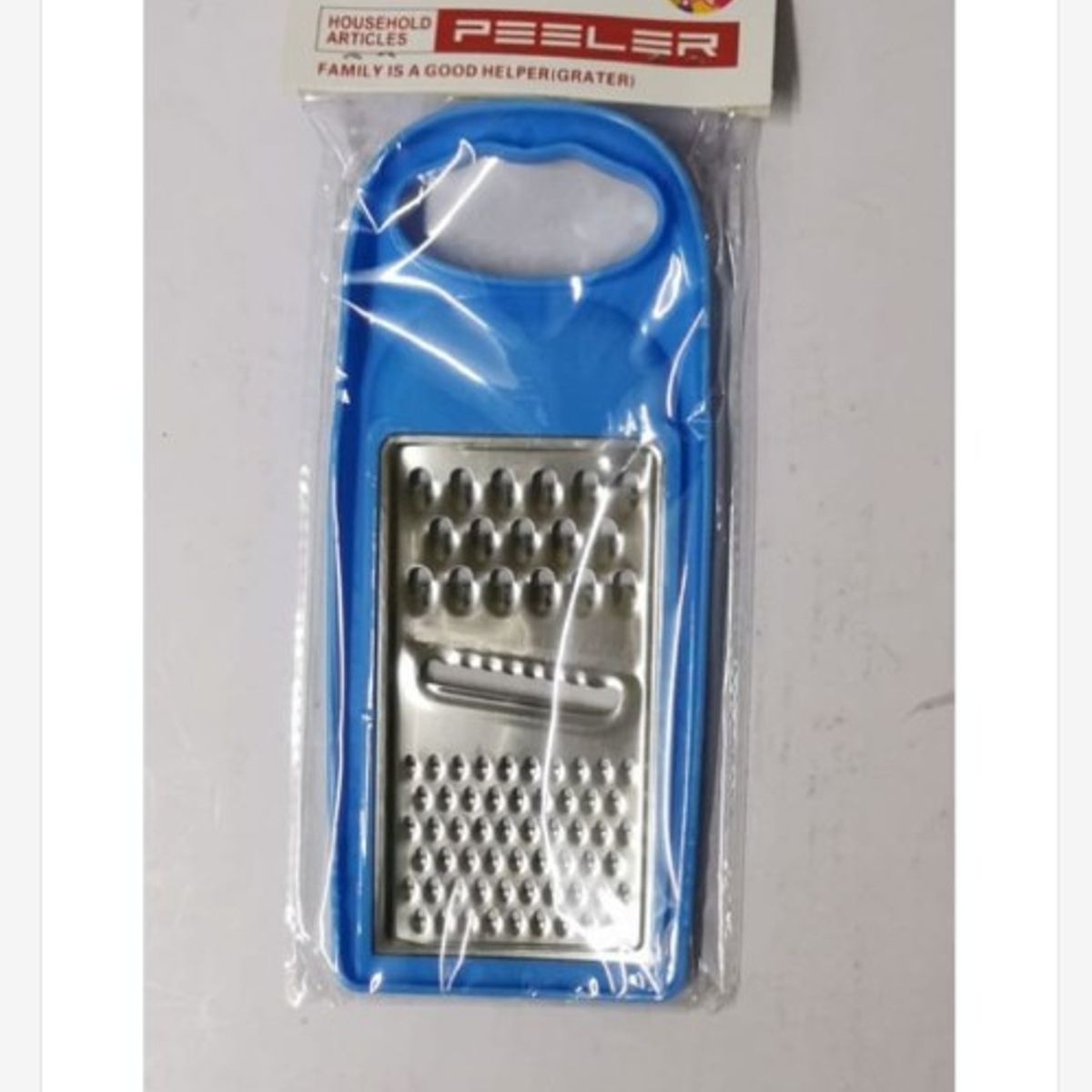 GENERICO - Rallador Pelador De Verduras Acero Cocina