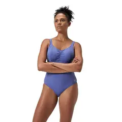 SPEEDO - Traje de Baño Natación Mujer Shaping AquaNite 1 Piece Azul
