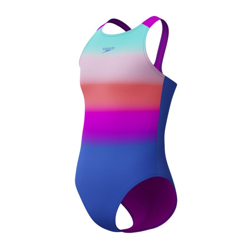 SPEEDO - Traje de Baño Natación Niña Speedo Pulseback Azul