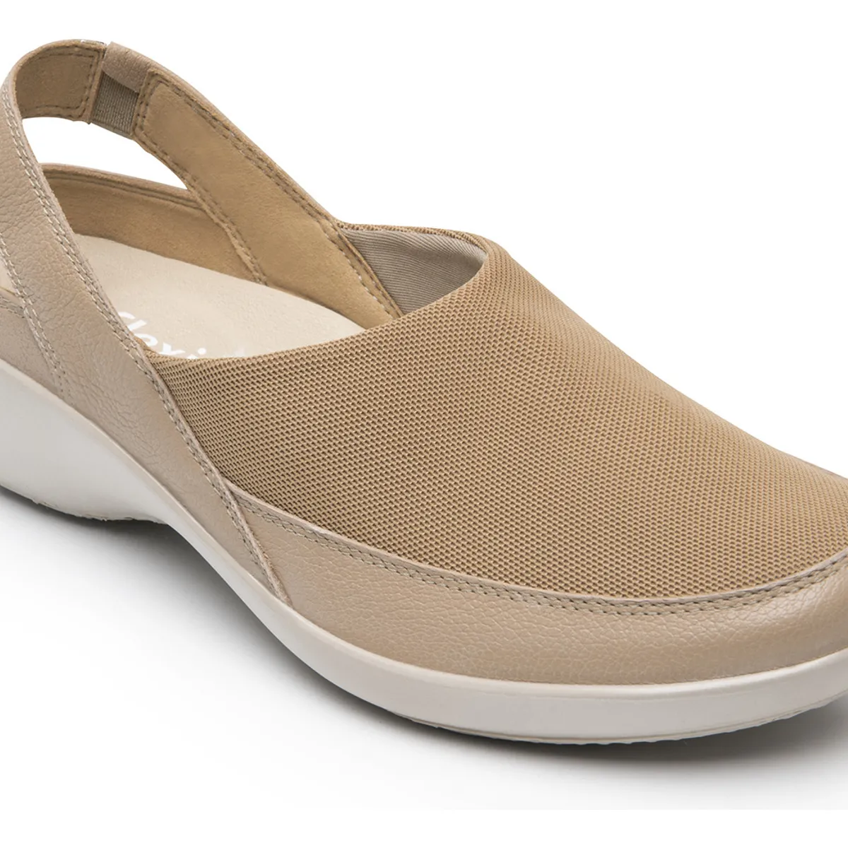 FLEXI - Zapato Flexi Mujer Libra 51727 Taupe Flexi