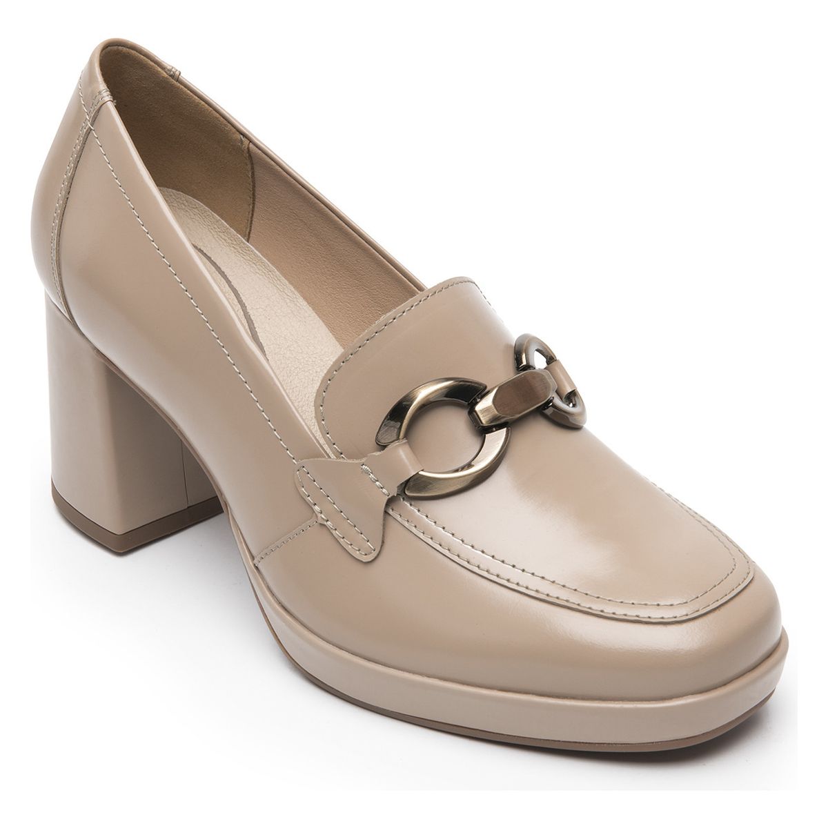 FLEXI - Zapato Mujer Mackenzie 127202 Beige Flexi