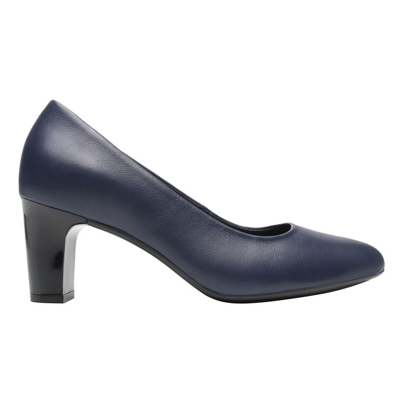 FLEXI - Zapato Mujer Pipa 124401 Azul Marino Flexi