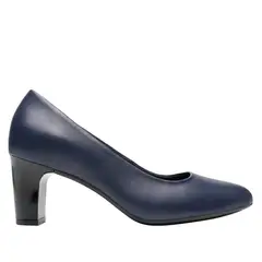 FLEXI - Zapato Mujer Pipa 124401 Azul Marino