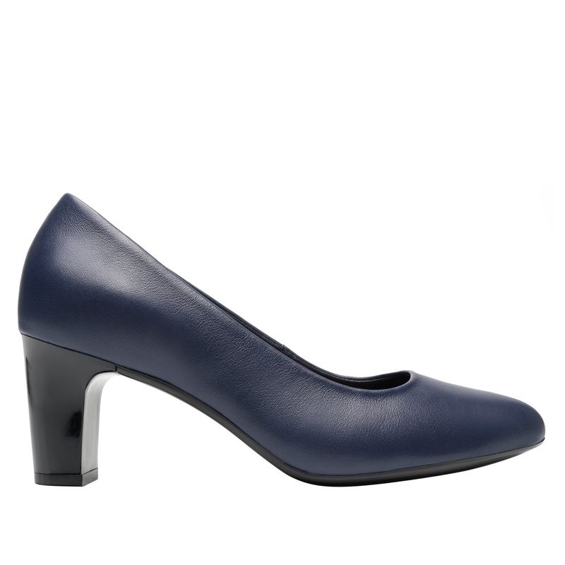 FLEXI - Zapato Mujer Pipa 124401 Azul Marino Flexi