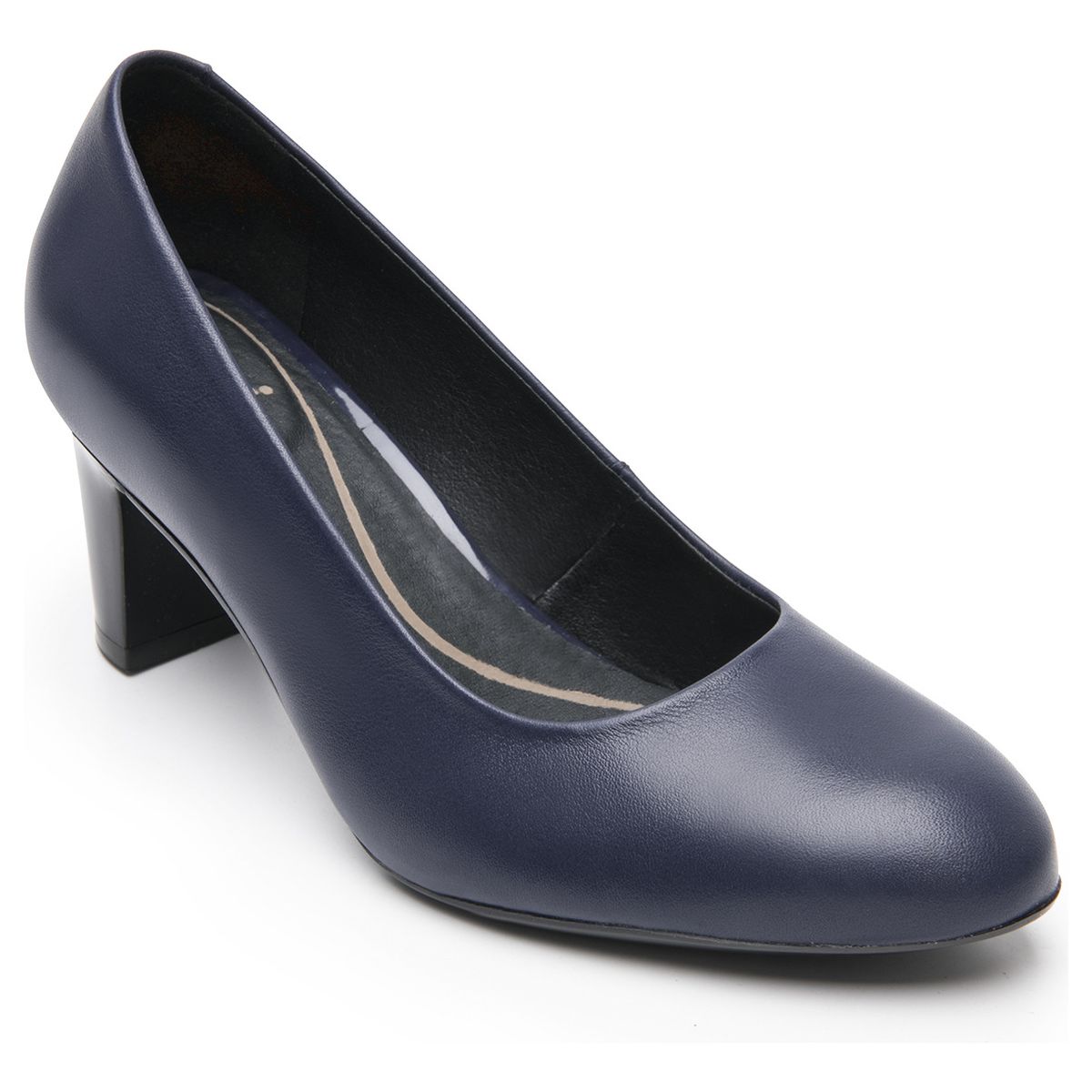 FLEXI - Zapato Mujer Pipa 124401 Azul Marino Flexi