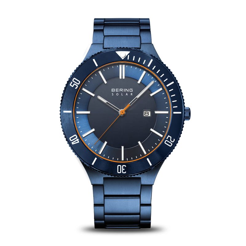 BERING - Reloj Bering 14443-797 Azul Hombre - Azul