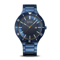 BERING - Reloj 14443-797 Azul Hombre - Azul