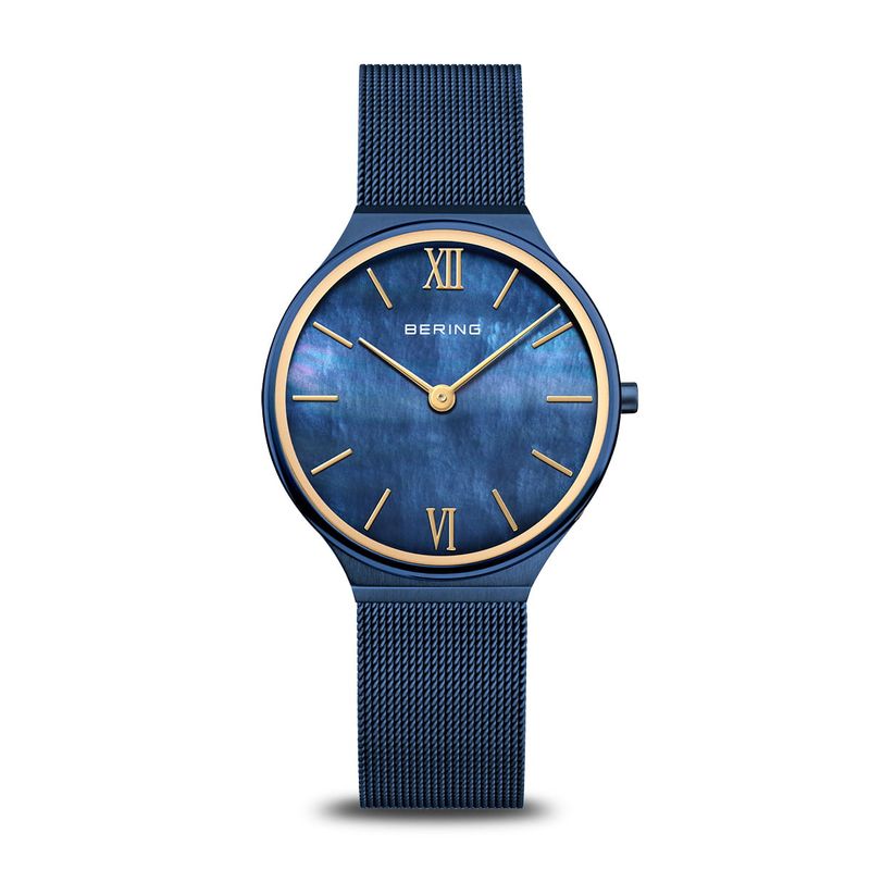 BERING - Reloj Bering 18434-397 Azul Mujer