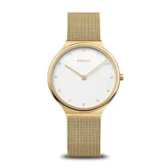 BERING - Reloj 18434-334 Dorado Mujer