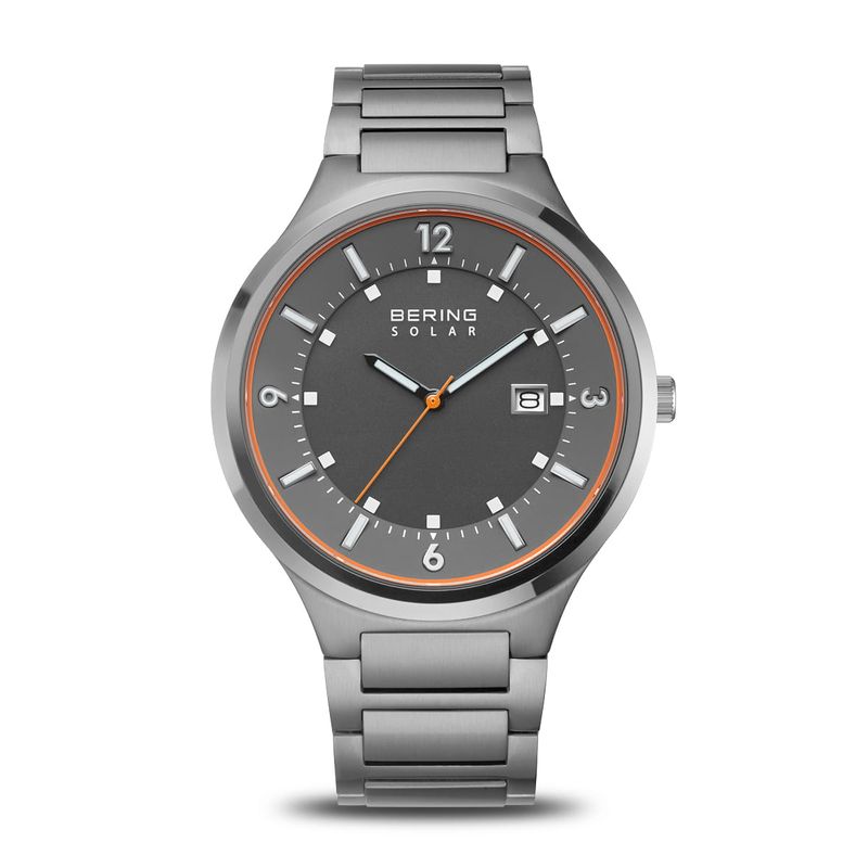 BERING - Reloj Bering 14442-777 Plateado Hombre - Plateado