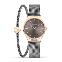 BERING - Reloj 12131-369-GWP Plateado Mujer