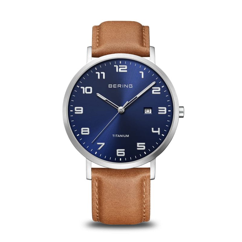 BERING - Reloj Bering 18640-567 Café Hombre - Cafe